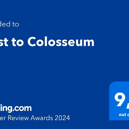 Nest To Colosseum 아파트